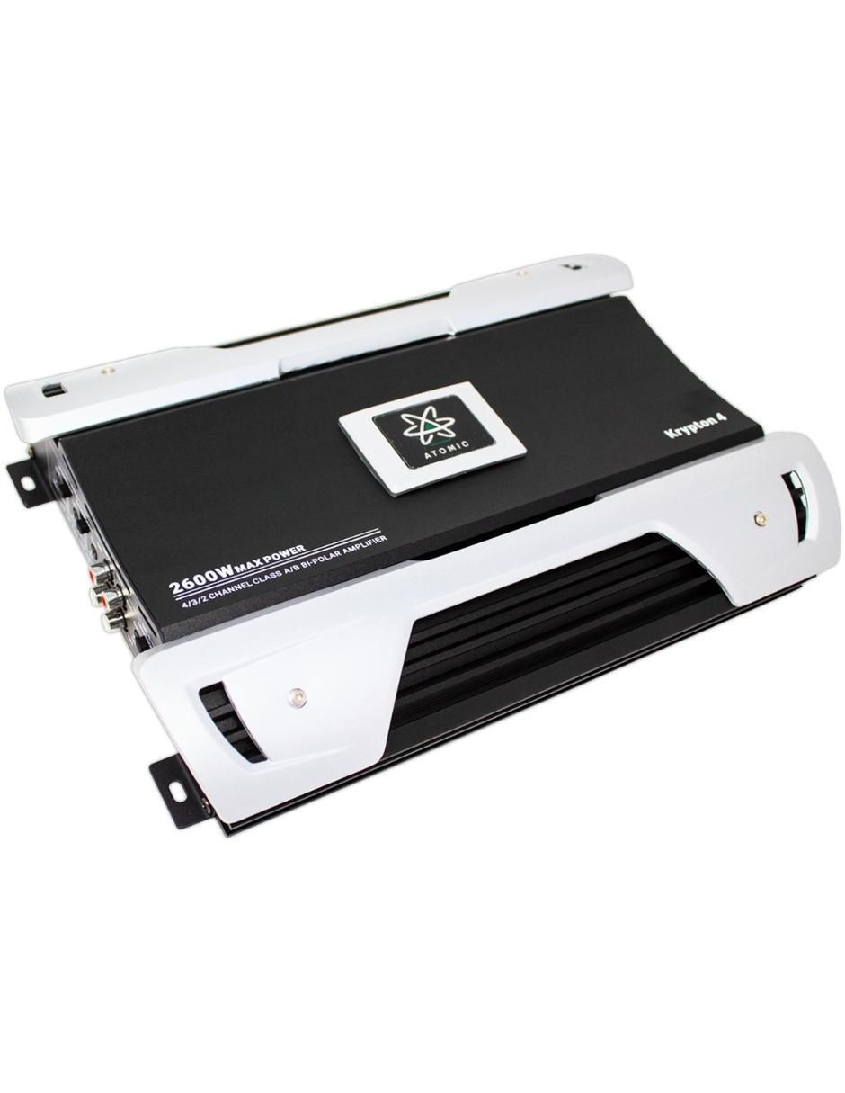 Amplificador para auto KRYPTON4 de 8 v 2