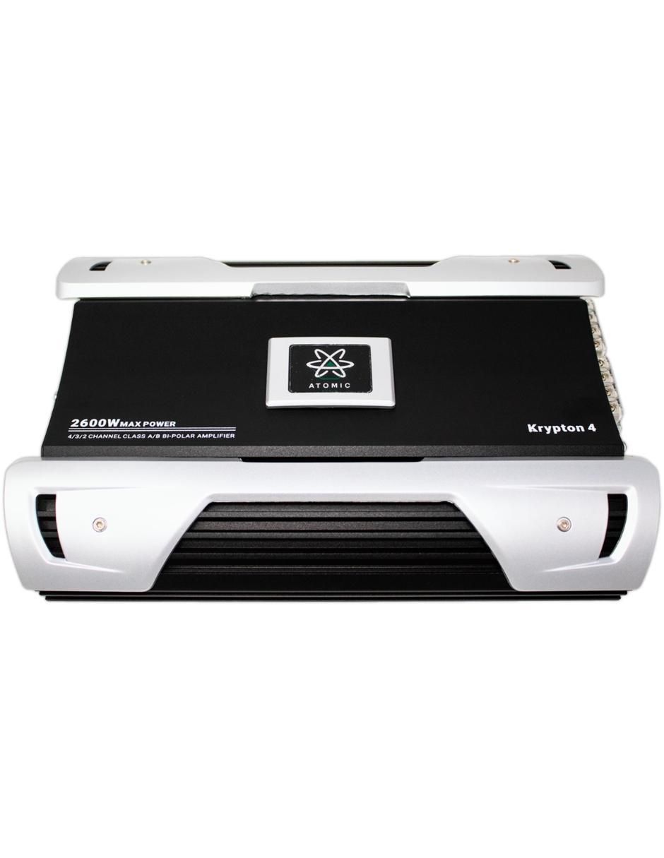 Amplificador para auto KRYPTON4 de 8 v 4