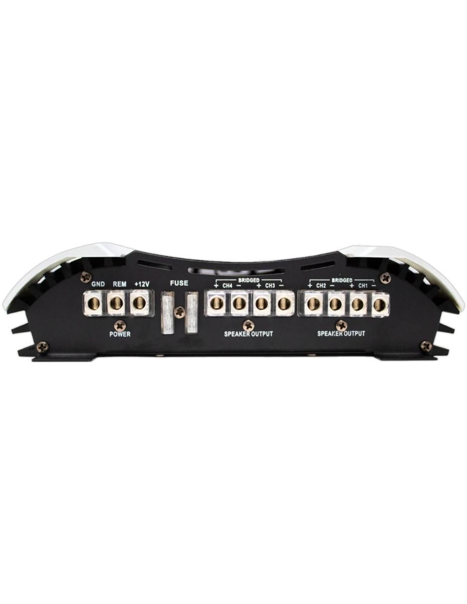 Amplificador para auto KRYPTON4 de 8 v 6