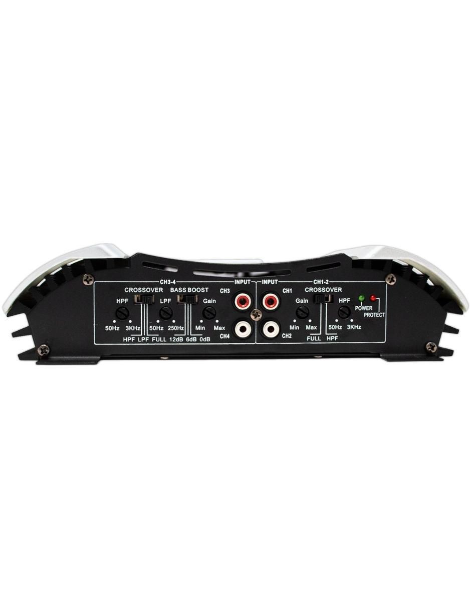 Amplificador para auto KRYPTON4 de 8 v 7