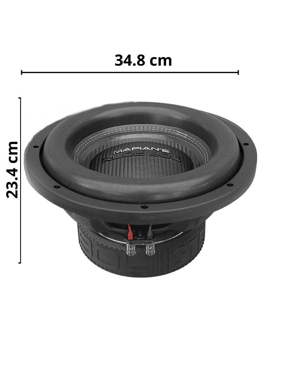Subwoofer Mafian's 4
