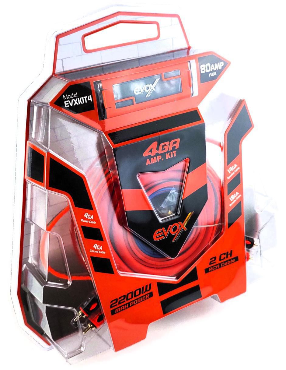 Kit instalación para amplificador RC a tipo RCA de 5 m