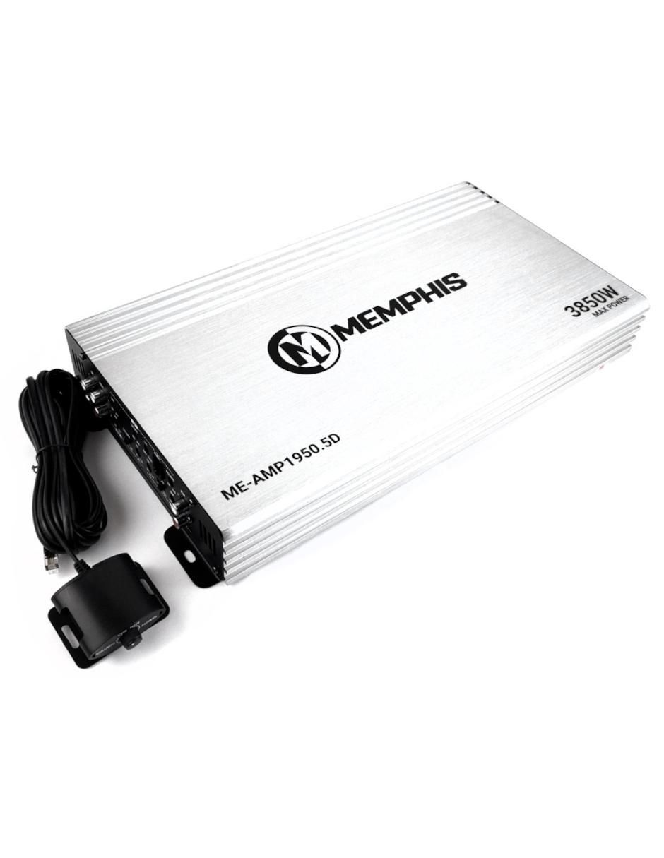 Amplificador para auto ME-AMP1950.5D de 9-16 VDC