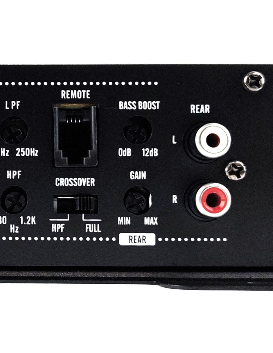 Amplificador para auto ME-AMP1950.5D de 9-16 VDC 13
