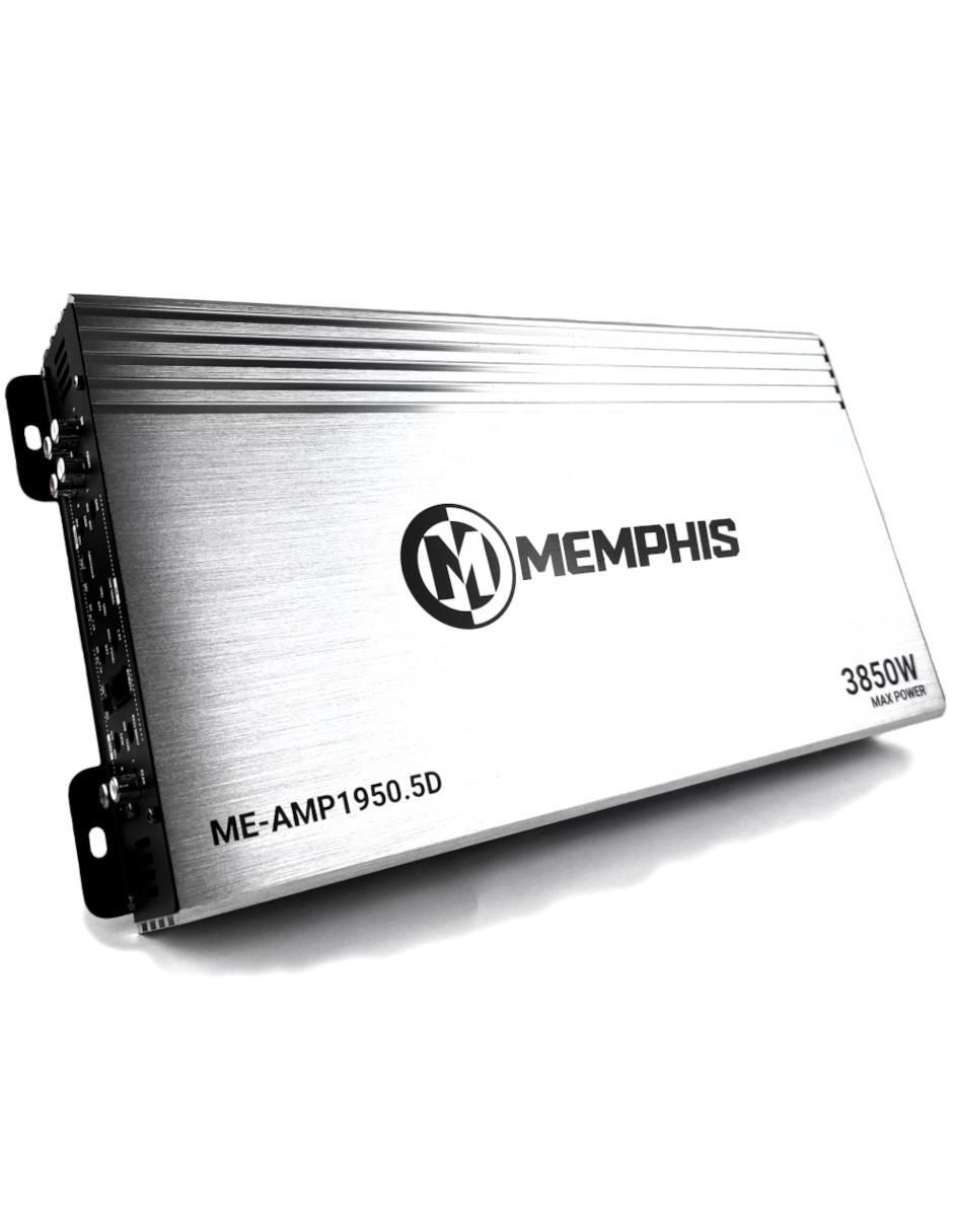 Amplificador para auto ME-AMP1950.5D de 9-16 VDC 2