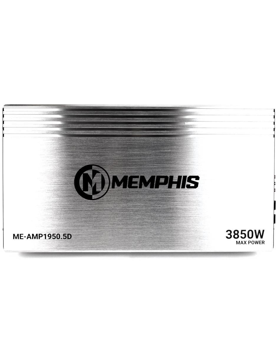 Amplificador para auto ME-AMP1950.5D de 9-16 VDC 3