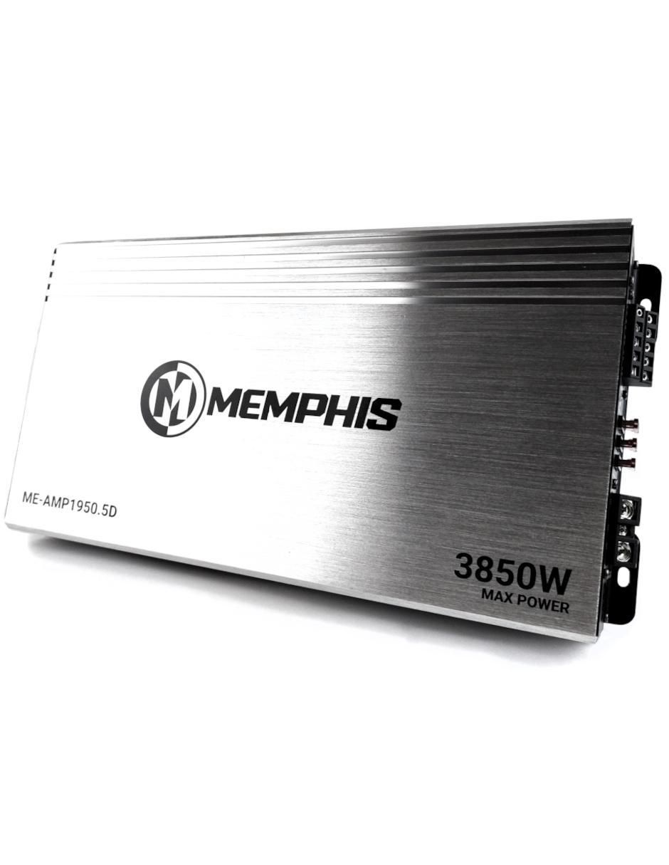 Amplificador para auto ME-AMP1950.5D de 9-16 VDC 4
