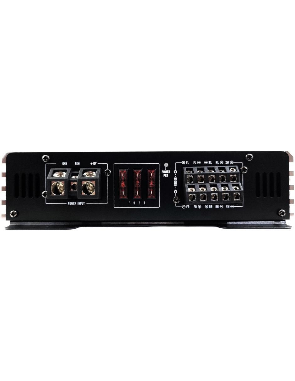Amplificador para auto ME-AMP1950.5D de 9-16 VDC 5