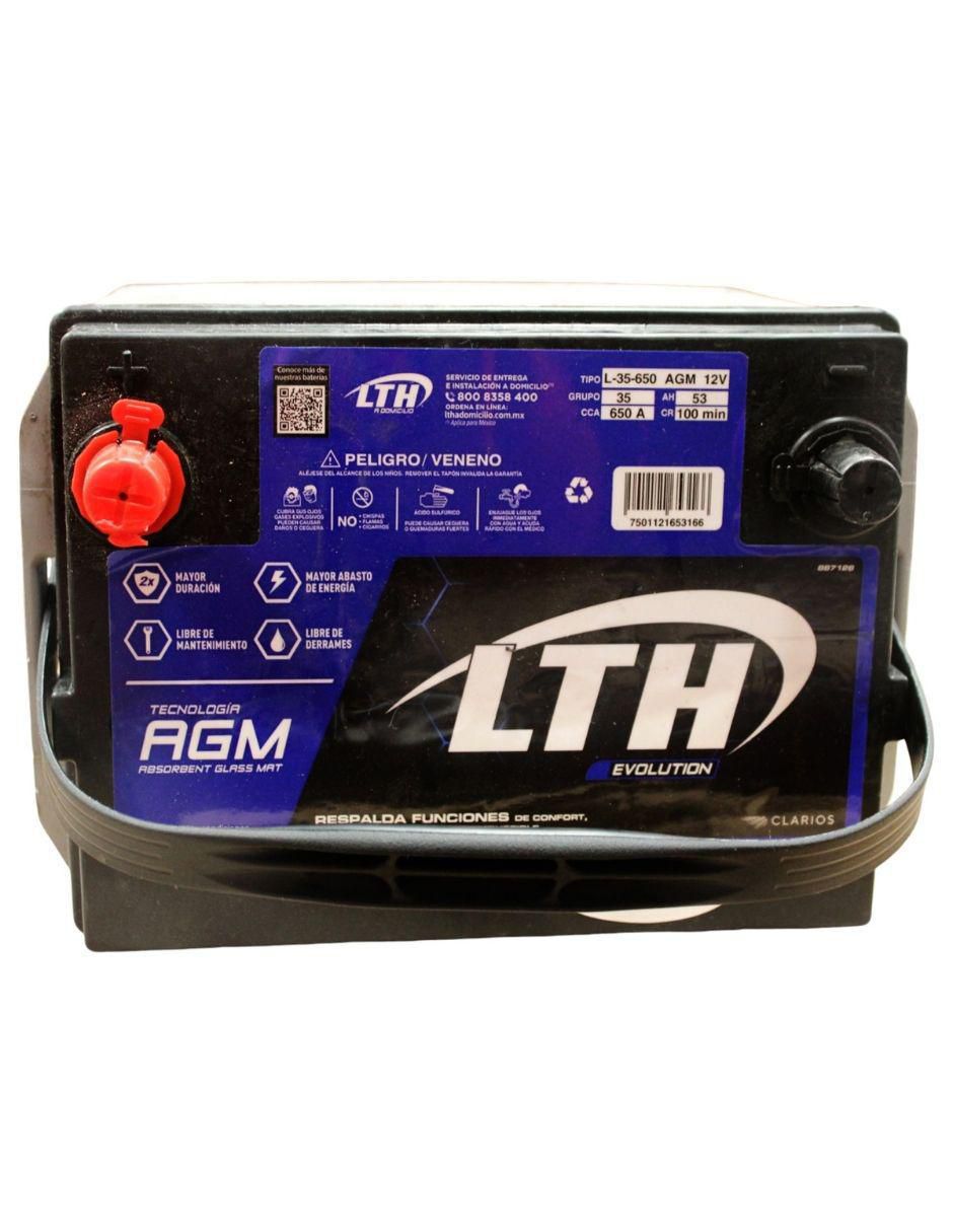 Acumulador L-35-650 AGM 2