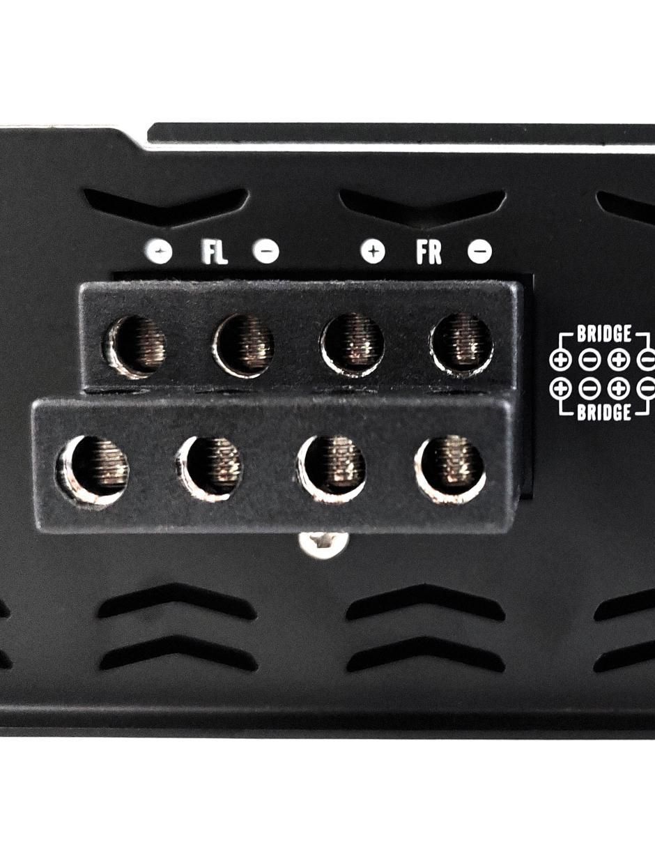 Amplificador para auto Hulk de 9-16 VDC 11