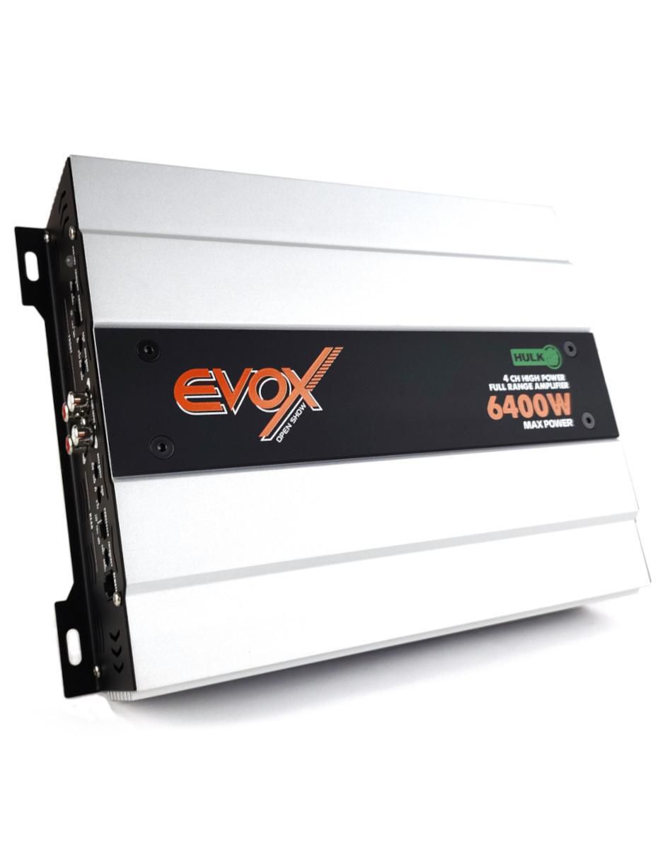 Amplificador para auto Hulk de 9-16 VDC 2