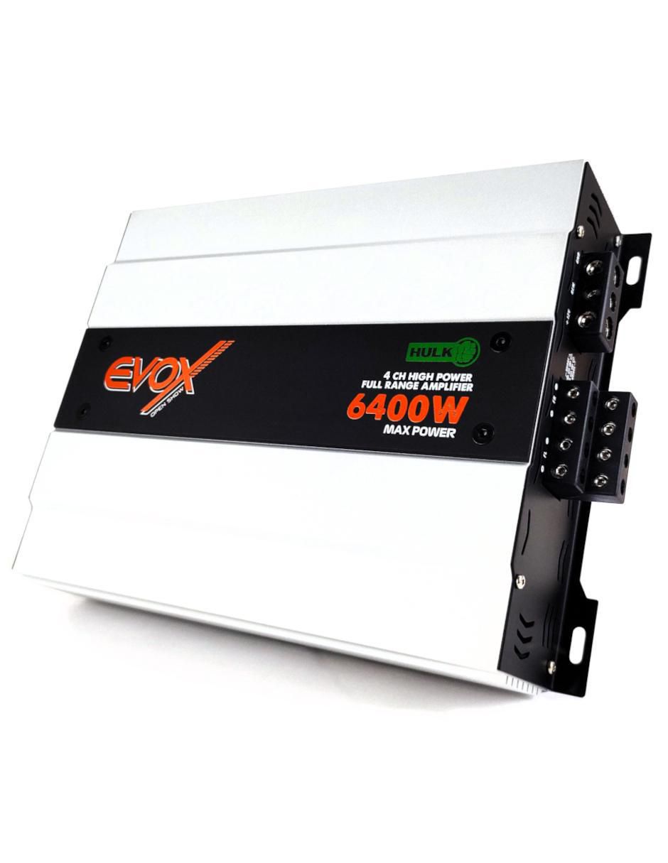 Amplificador para auto Hulk de 9-16 VDC 4