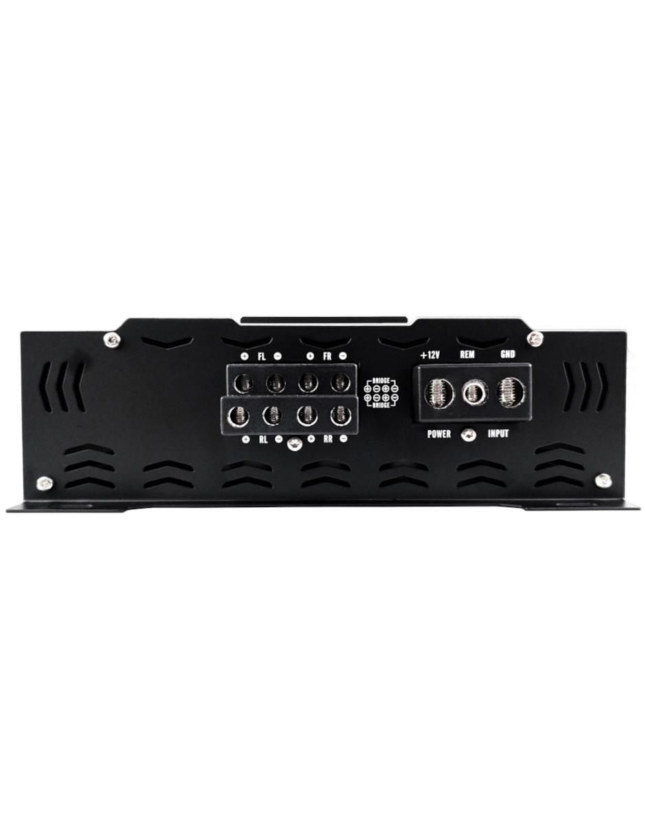 Amplificador para auto Hulk de 9-16 VDC 5