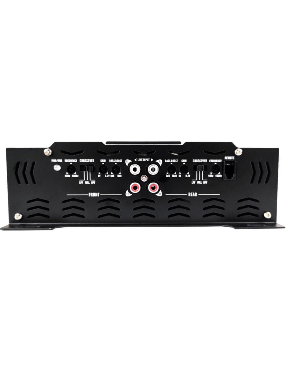 Amplificador para auto Hulk de 9-16 VDC 7