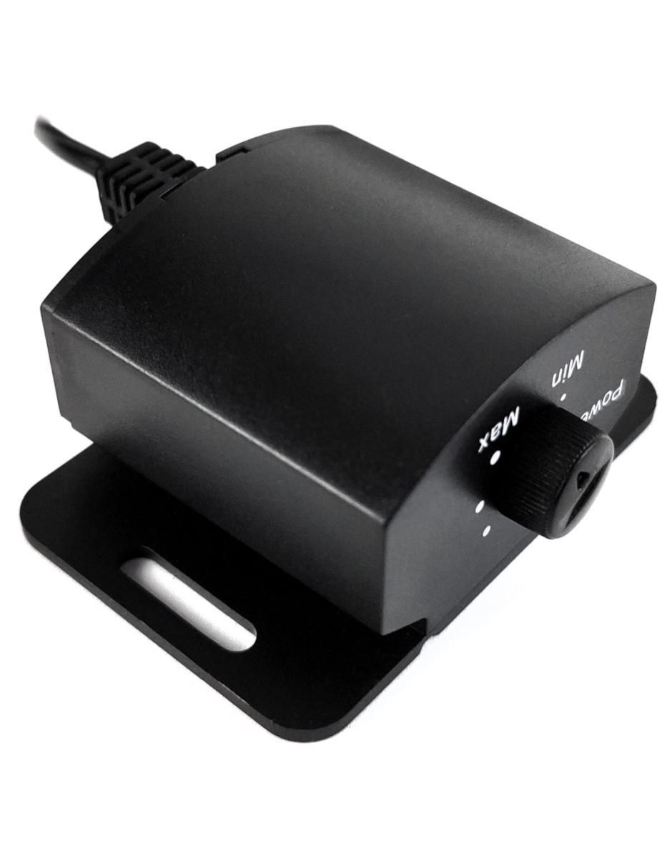 Amplificador para auto Hulk de 9-16 VDC 8