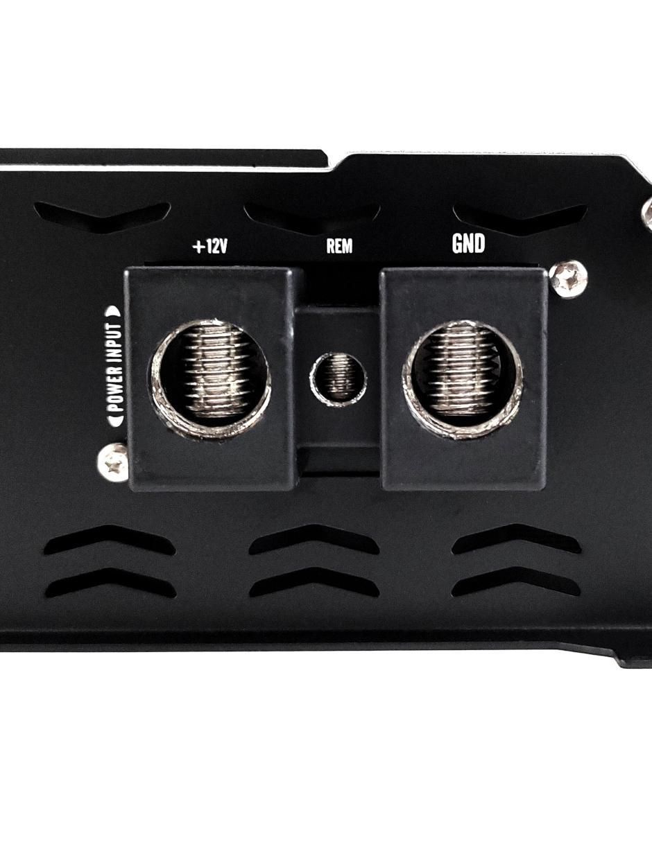 Amplificador para auto Thanos de 9-16 VDC 11