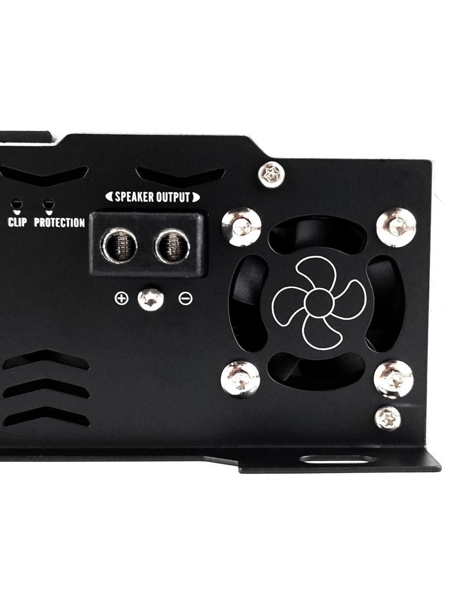 Amplificador para auto Thanos de 9-16 VDC 12