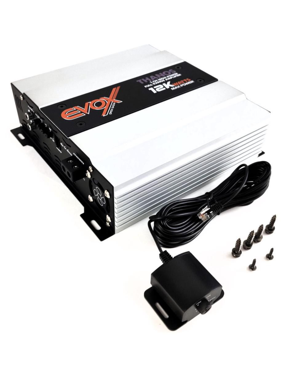 Amplificador para auto Thanos de 9-16 VDC 13