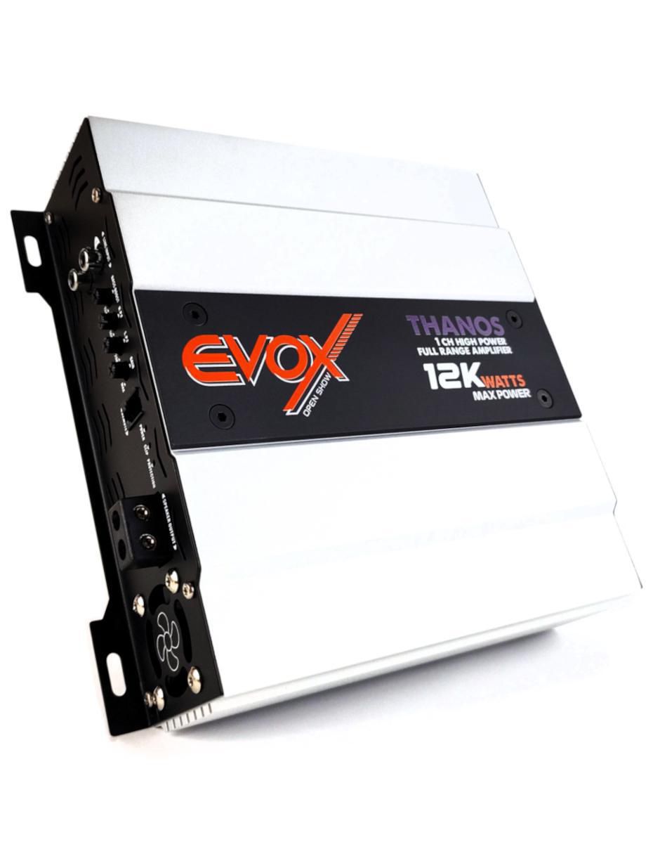 Amplificador para auto Thanos de 9-16 VDC 2