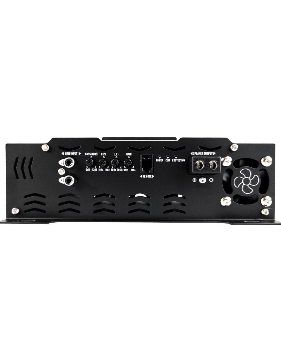 Amplificador para auto Thanos de 9-16 VDC 7