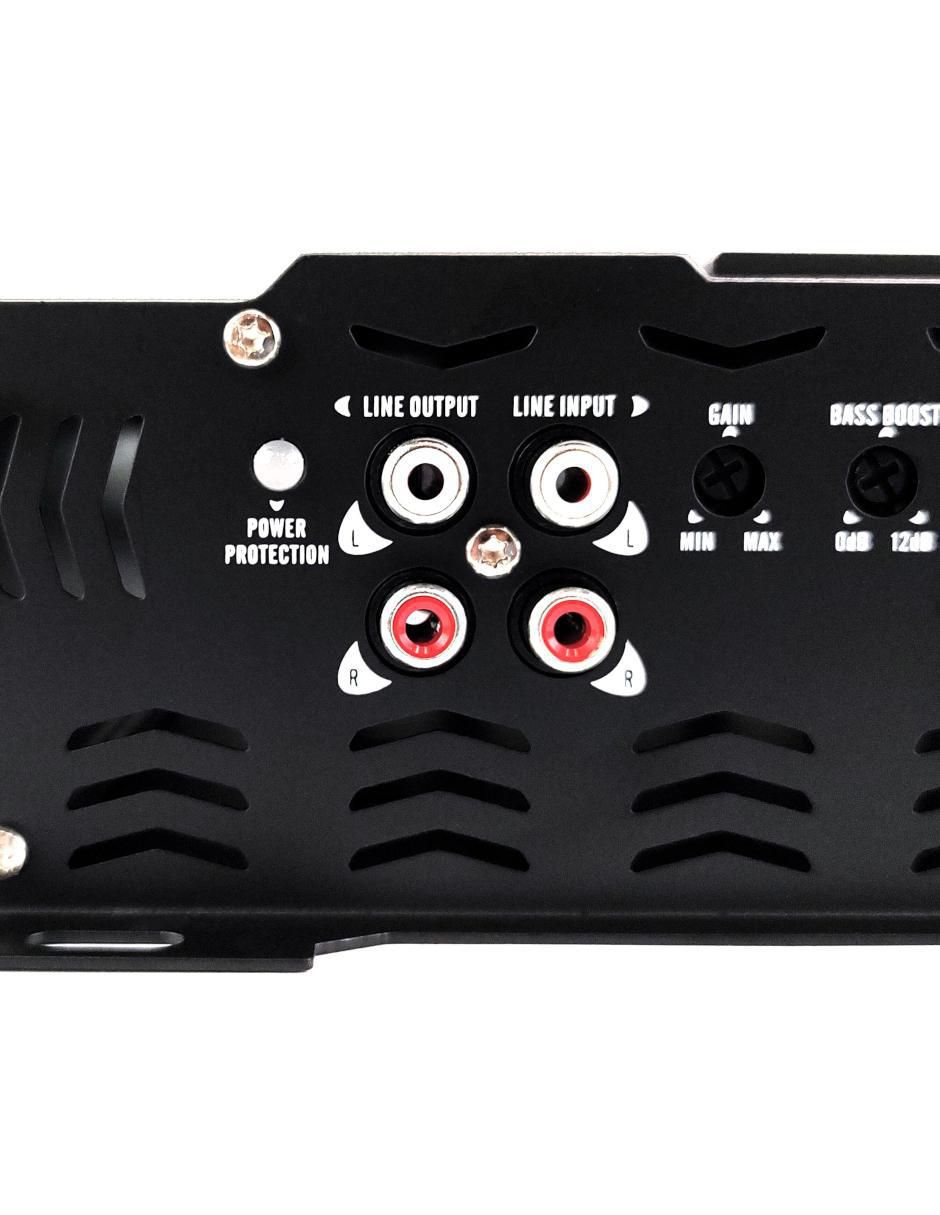Amplificador para auto Thor de 9-16 VDC 12
