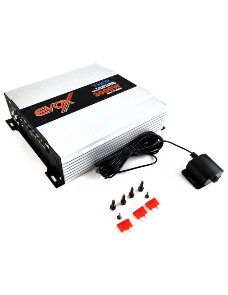 Amplificador para auto Thor de 9-16 VDC 13
