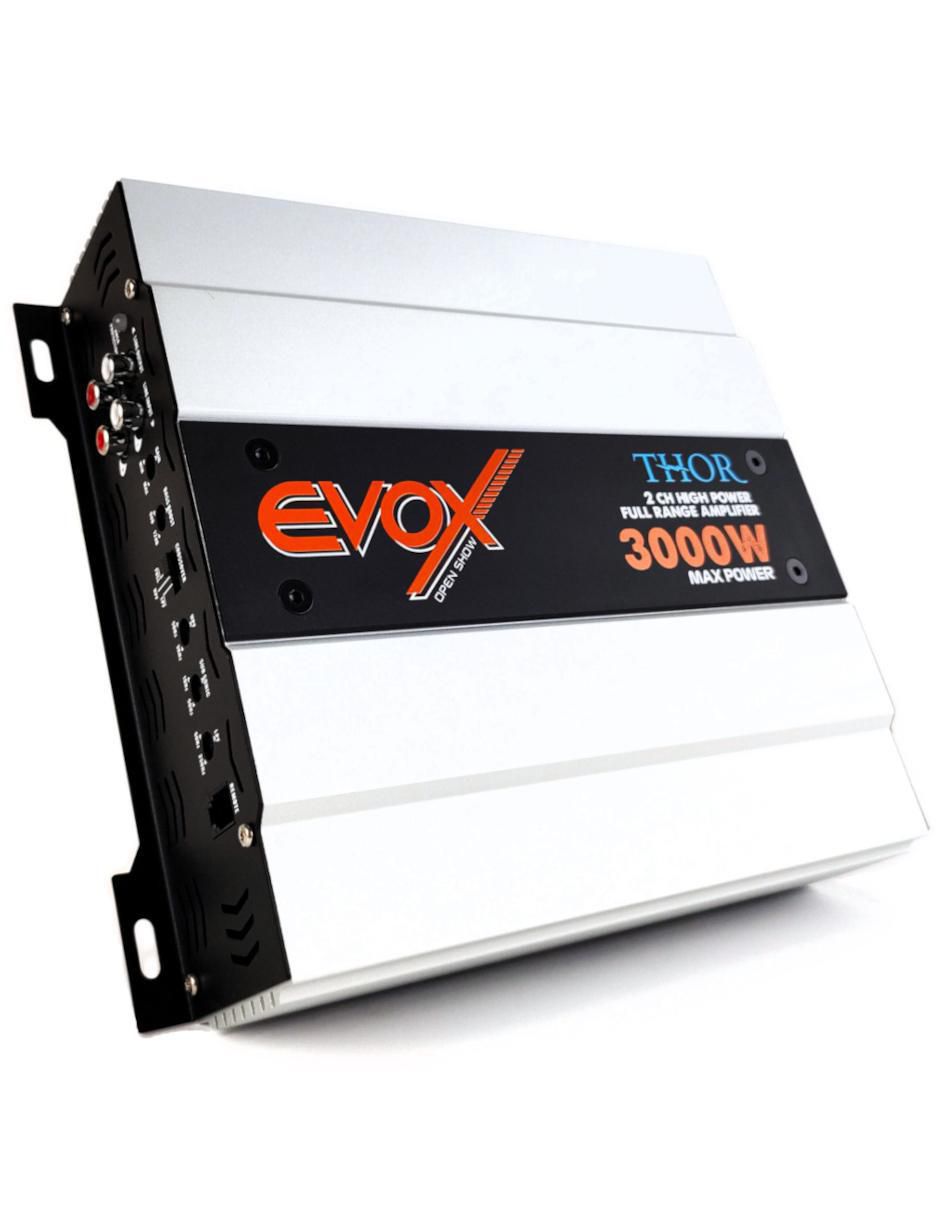 Amplificador para auto Thor de 9-16 VDC 2