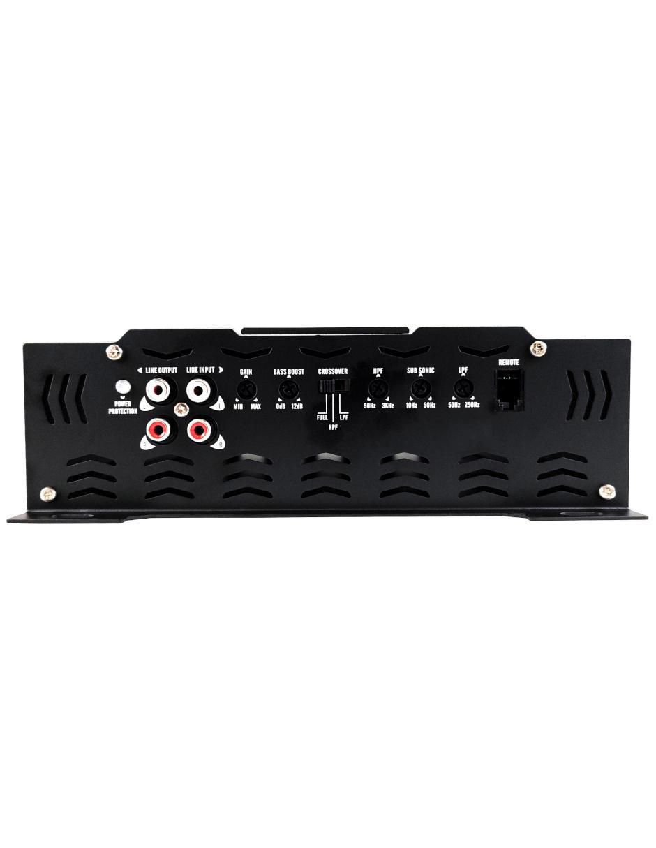 Amplificador para auto Thor de 9-16 VDC 7