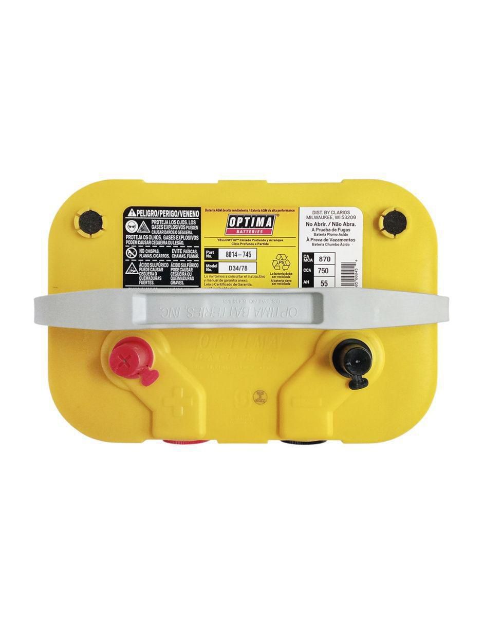 Acumulador para auto OP-AM 34/78 2