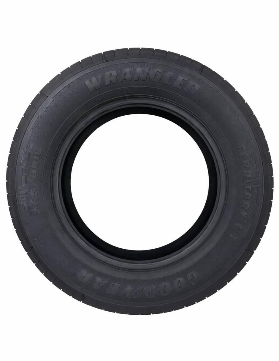 Set de llantas para auto Territory HT 265 / 60 R18 5