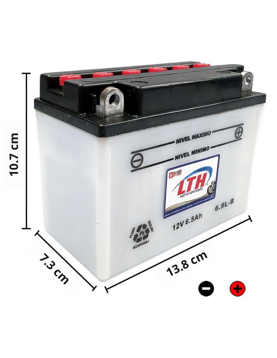 Moto batería 6.5L-B 3