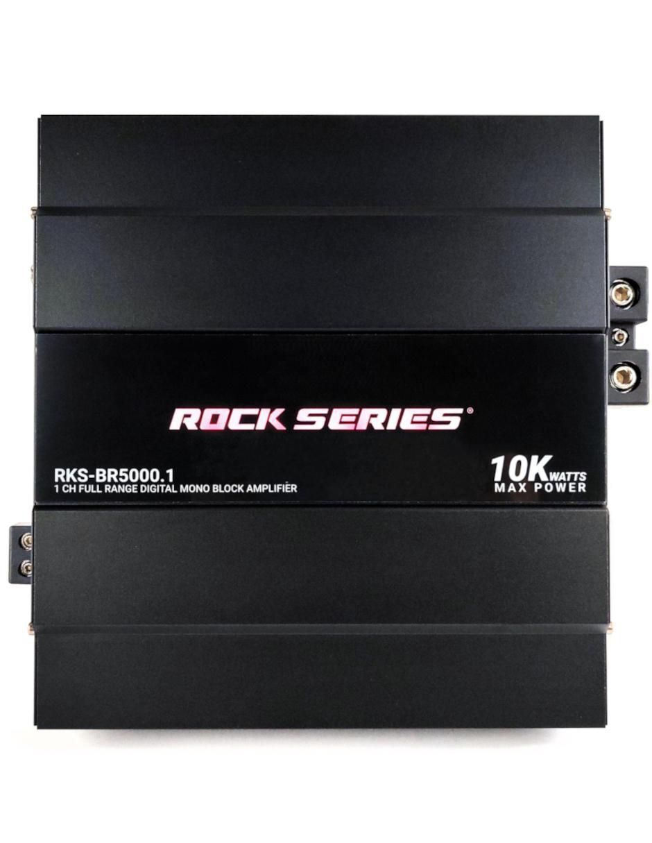 Amplificador para auto RKS-BR5000.1 de 9-16 VDC