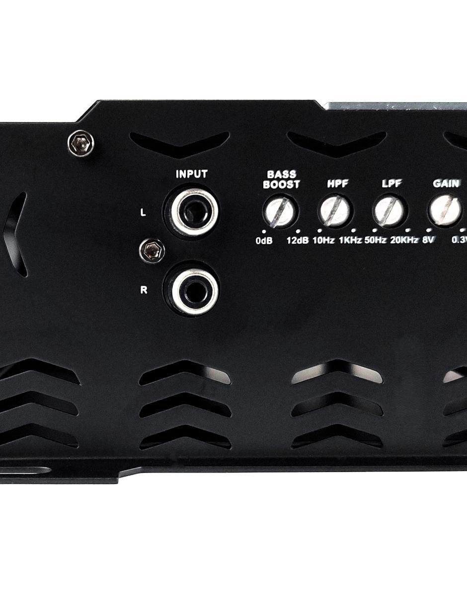 Amplificador para auto RKS-BR5000.1 de 9-16 VDC 12