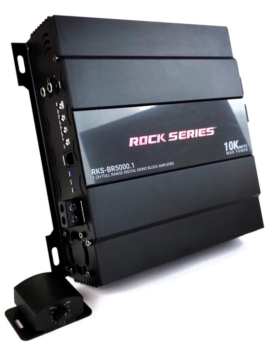 Amplificador para auto RKS-BR5000.1 de 9-16 VDC 2