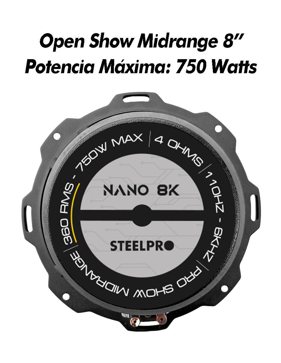 Set de medios Nano-8K 6