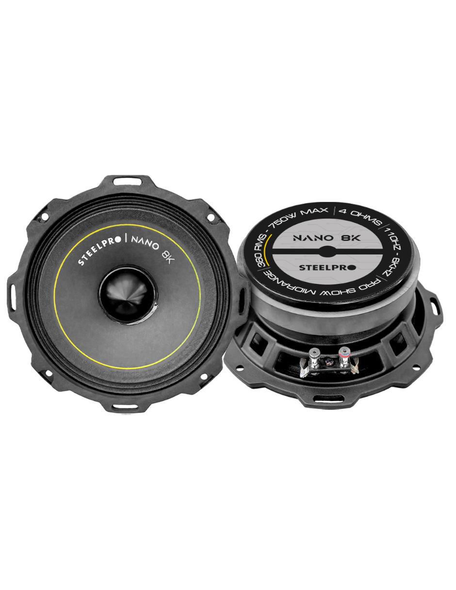 Set de medios Nano-8K 8