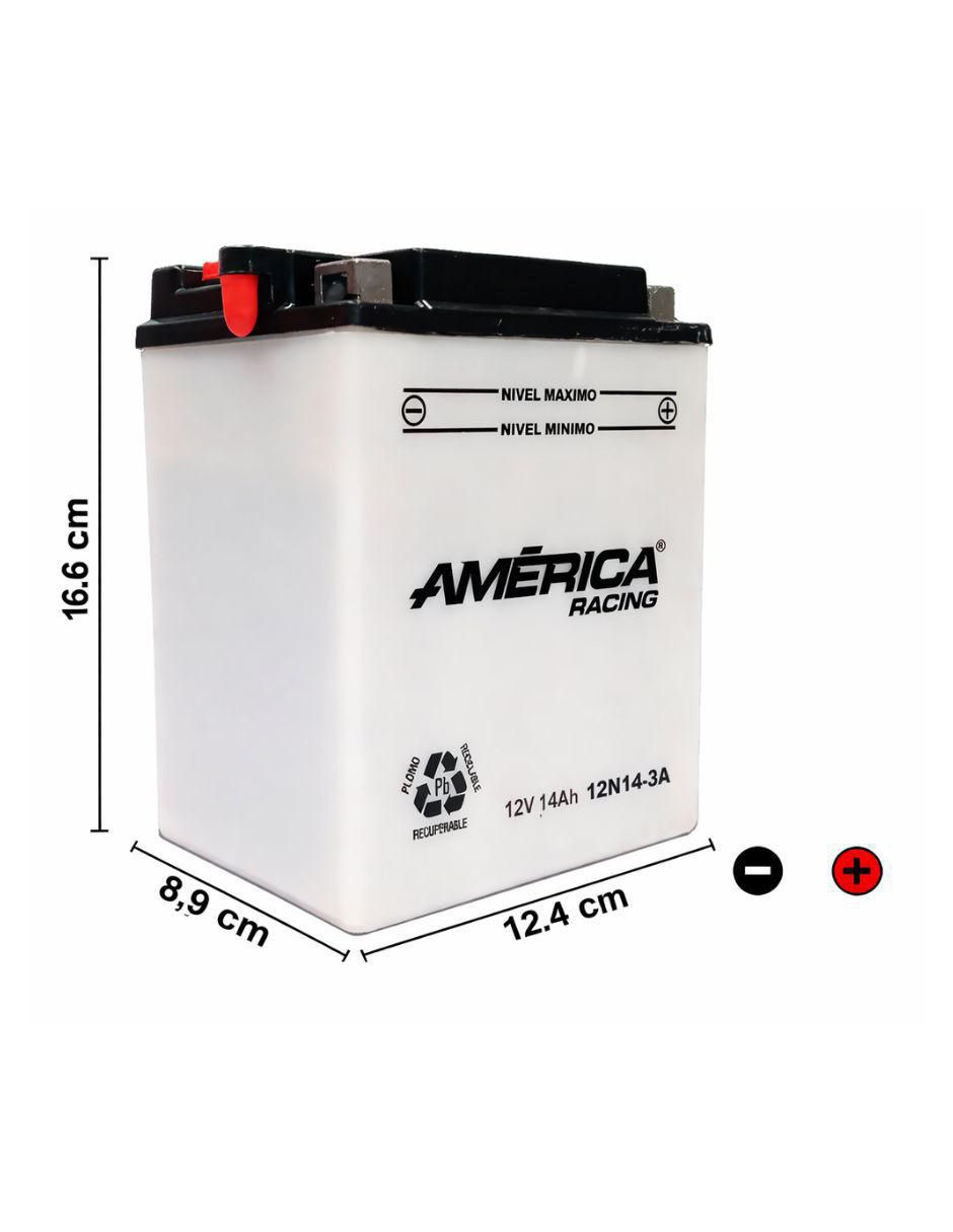 Moto batería 12N14-3A-AM 3