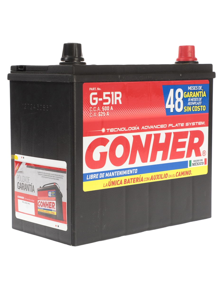 Acumulador G51R 2