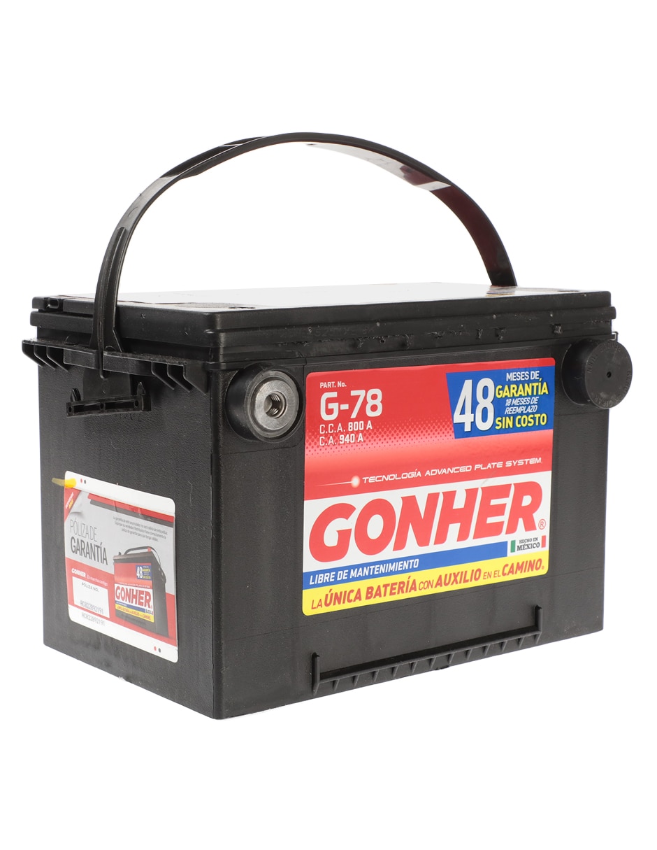 Acumulador G-78 2