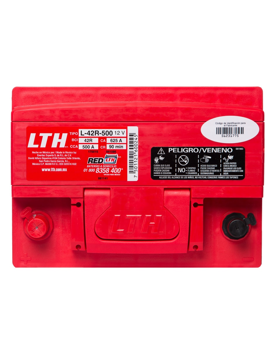 Acumulador L-42R-500 5