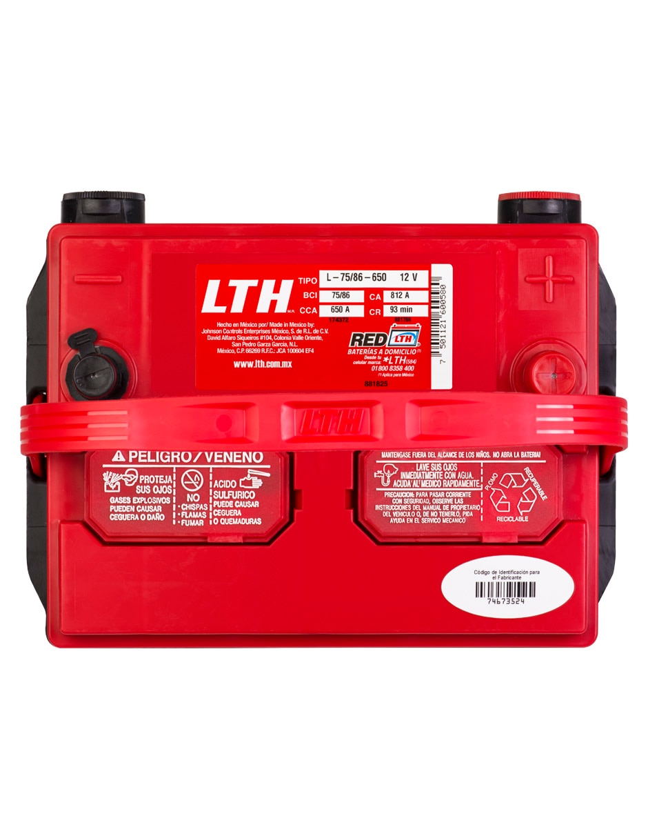 Acumulador L-75/86-650 5
