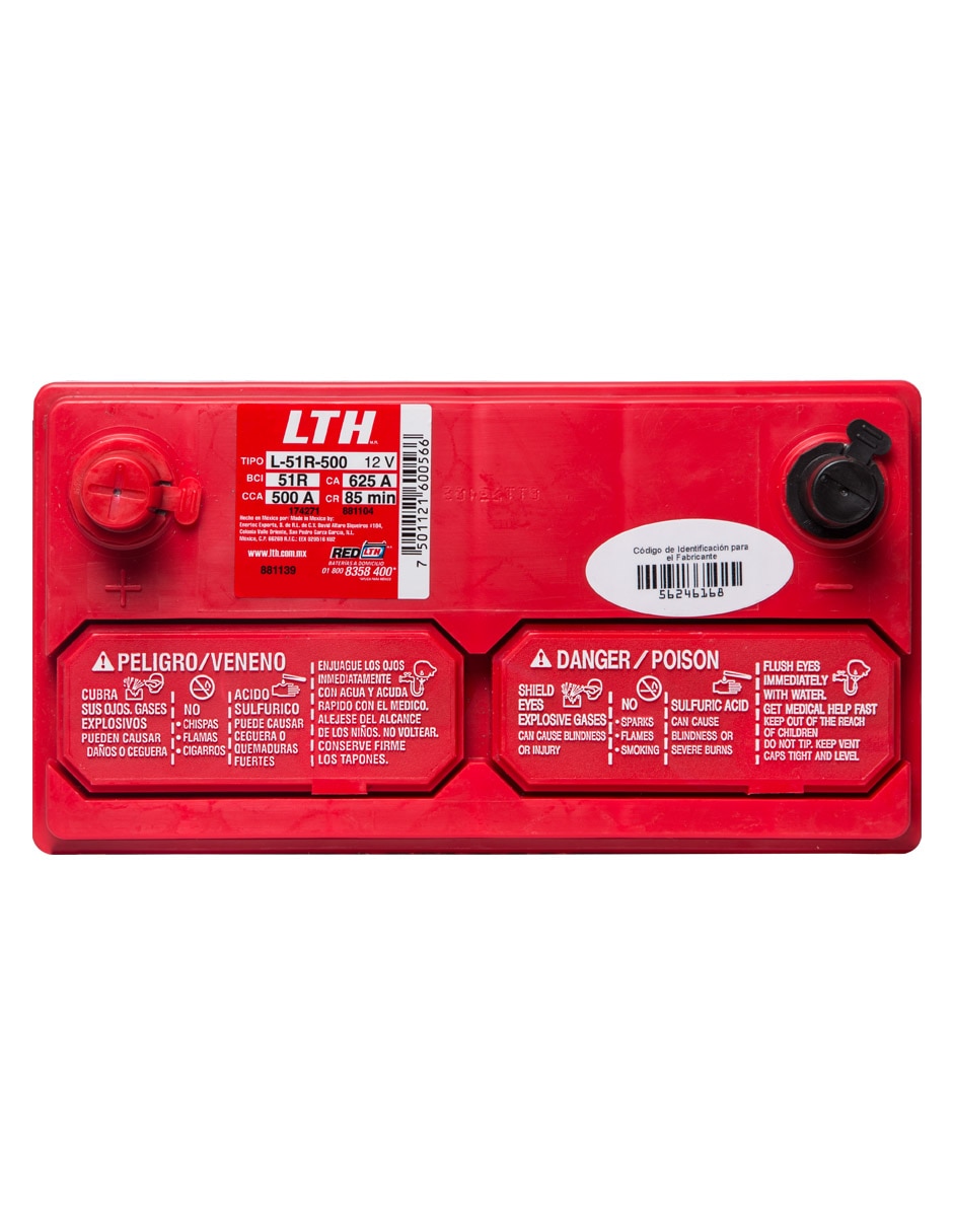 Acumulador L-51R-500 6