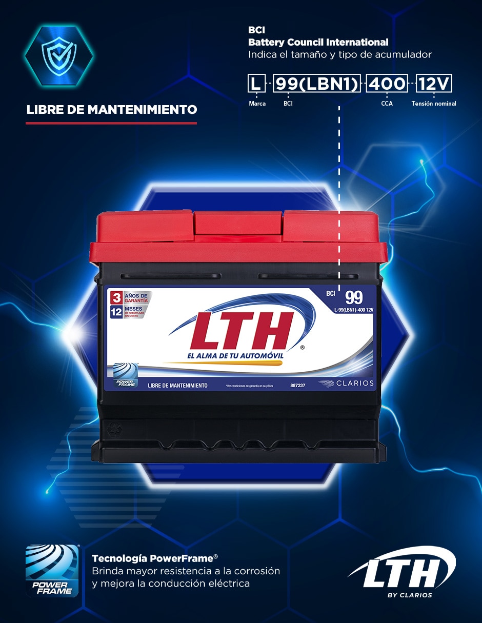 Acumulador L-99(LBN1)-400 2