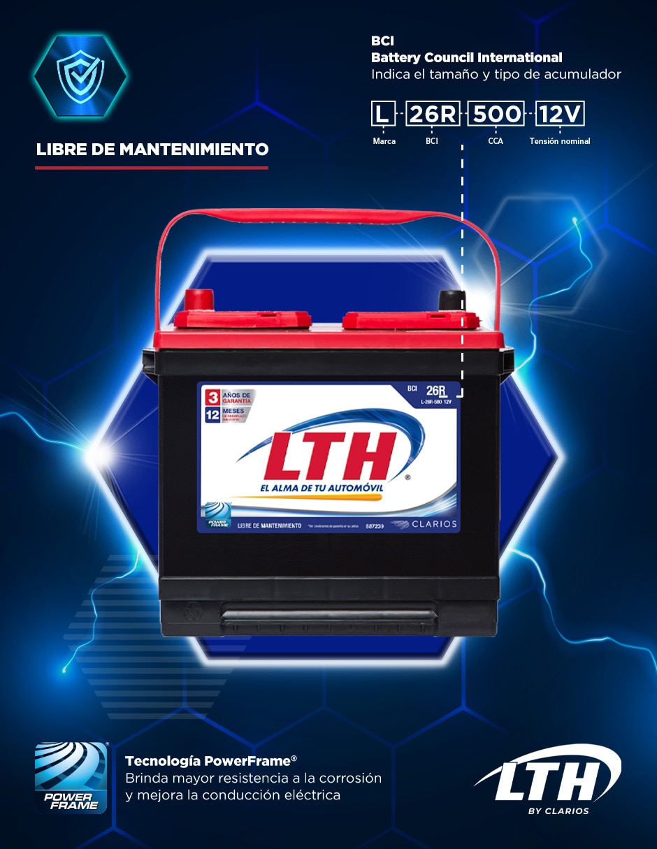 Acumulador L-26R-500 2