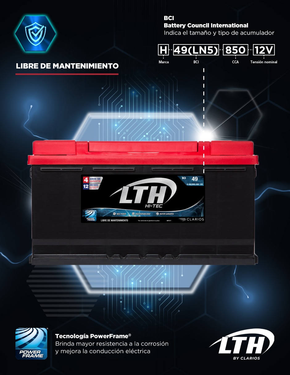 Acumulador H-49(LN5)-850 2